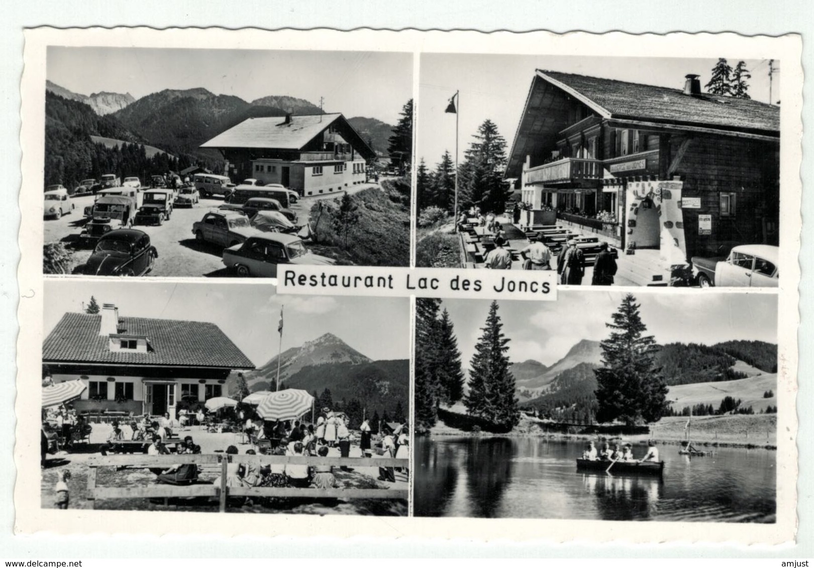 Suisse // Schweiz // Switzerland // Fribourg //  Restaurant Du Lac Des Joncs, Les Paccots - Fribourg