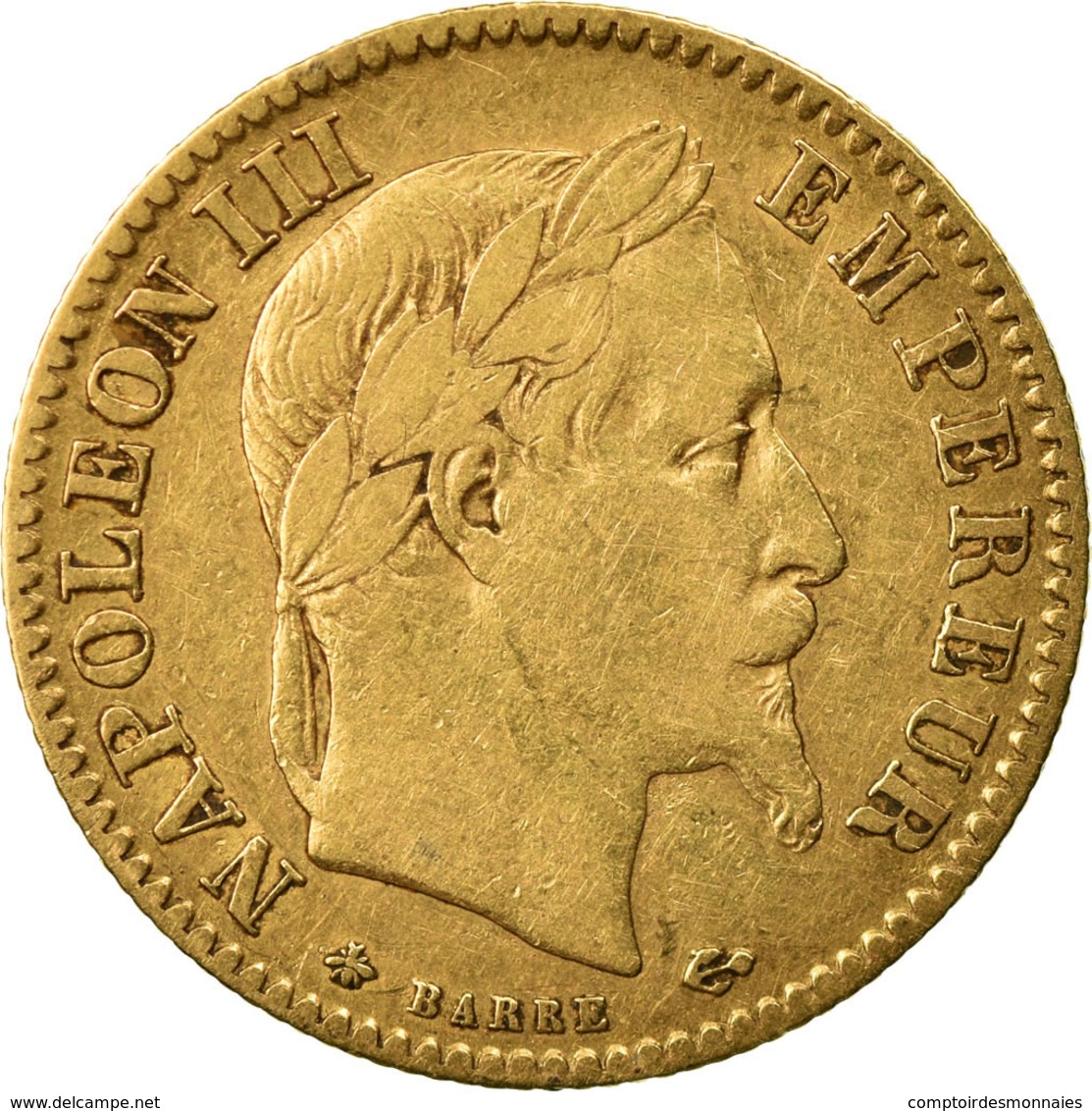 Monnaie, France, Napoleon III, Napoléon III, 10 Francs, 1868, Paris, TB, Or - Sonstige & Ohne Zuordnung