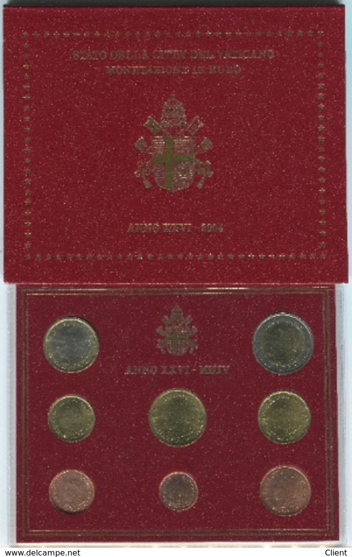 Vatican - Prix Résonable Bas Bonne Affaire Jean - Paul II De 2004 - Vaticano