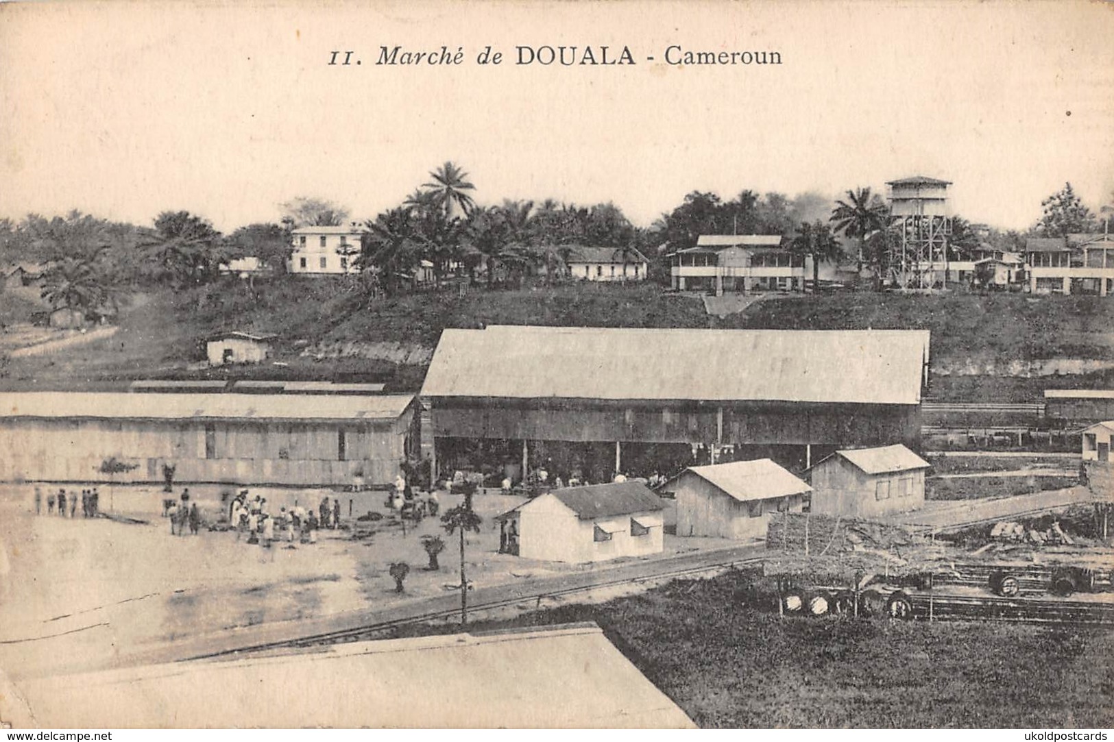 CPA - Camaroun, Marche De DOUALA - Cameroun