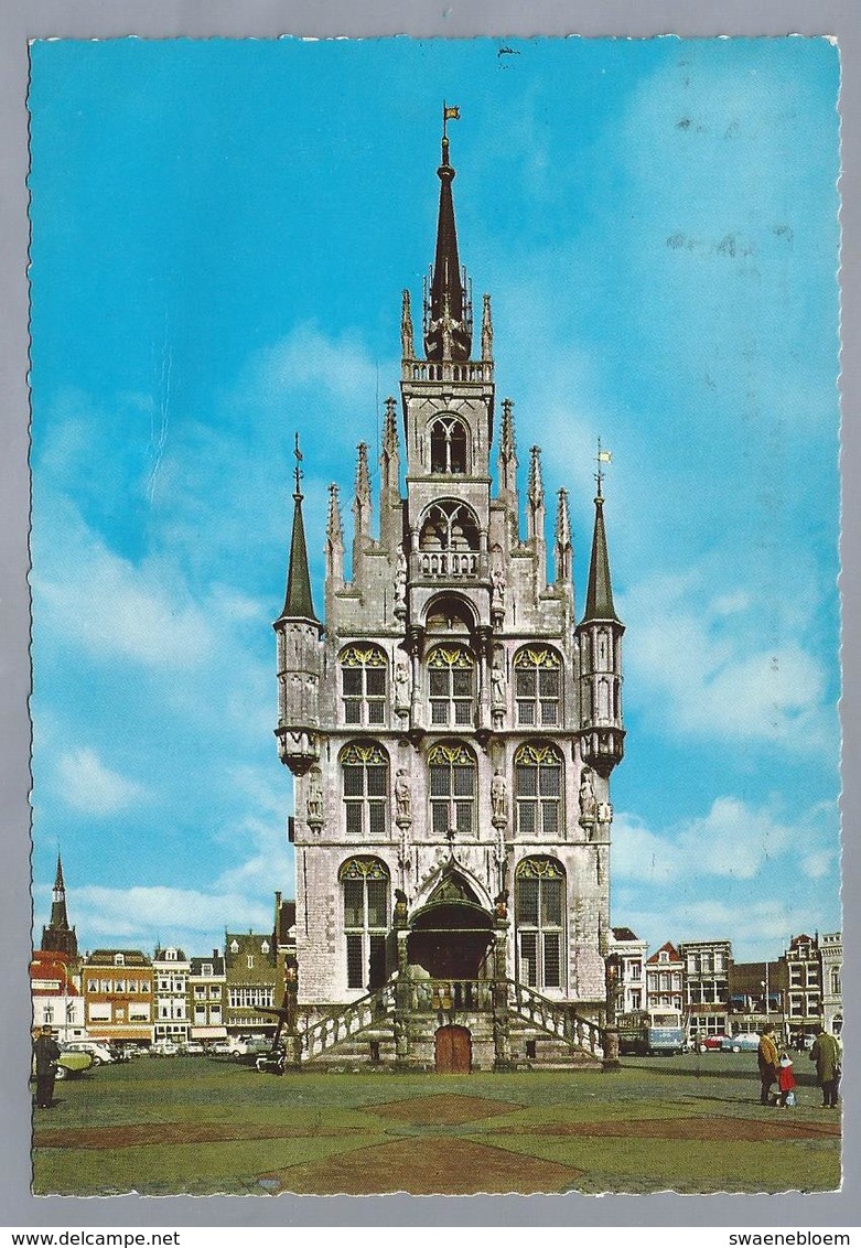 NL.- GOUDA. Stadhuis. 1972 - Gouda