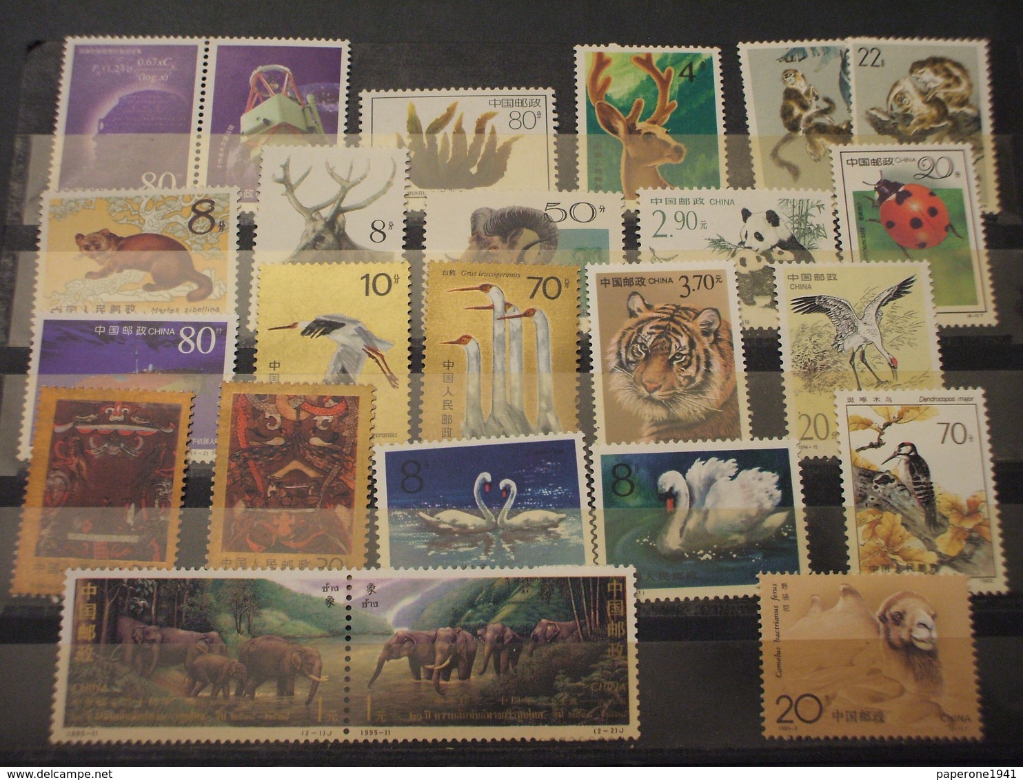 CINA - INSIEME DI 28 Pezzi - NUOVI(++) - Unused Stamps