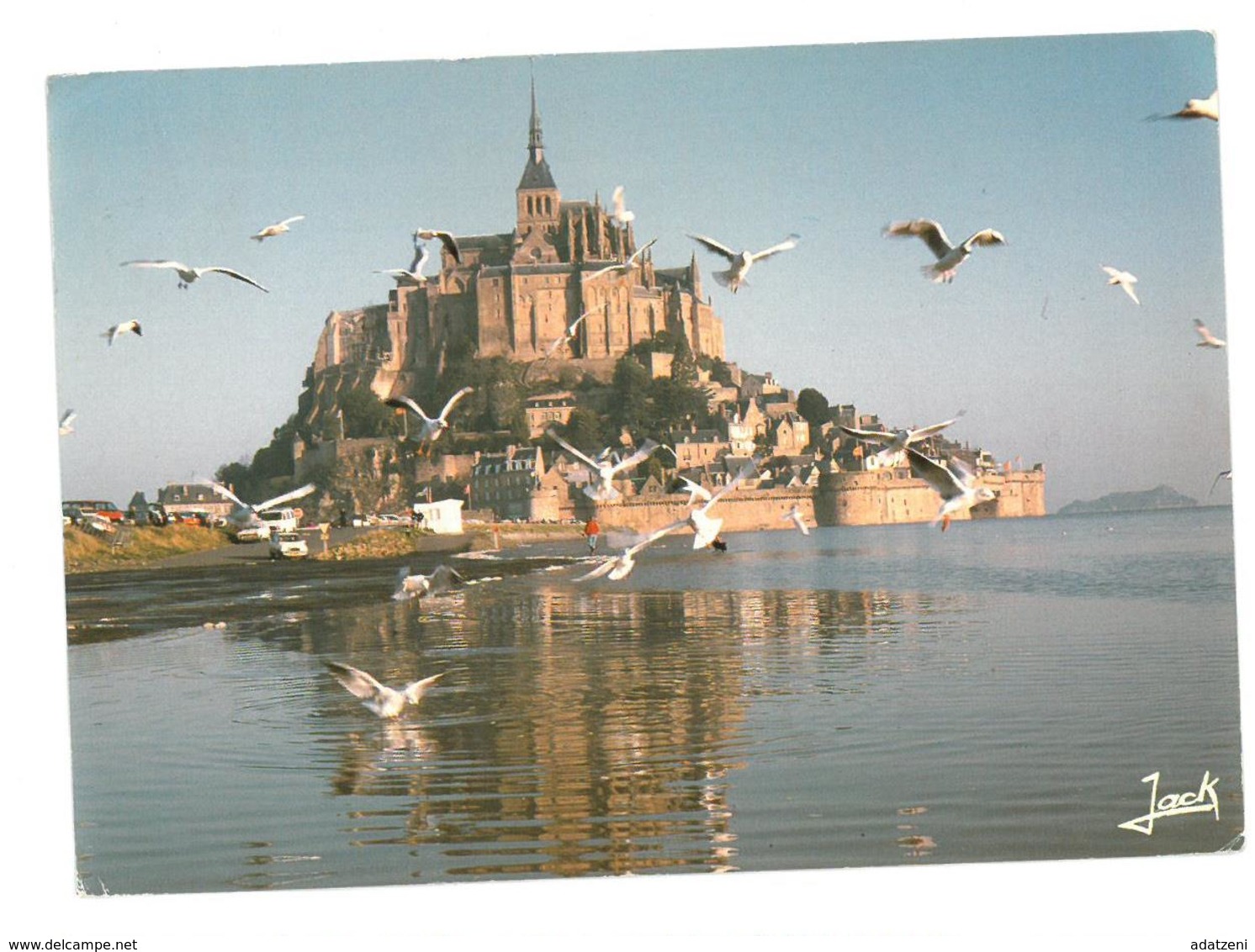 Francia Le Mont-Saint-Michel (Manche) Viaggiata 1989 Condizioni Come Da Scansione - Le Mont Saint Michel