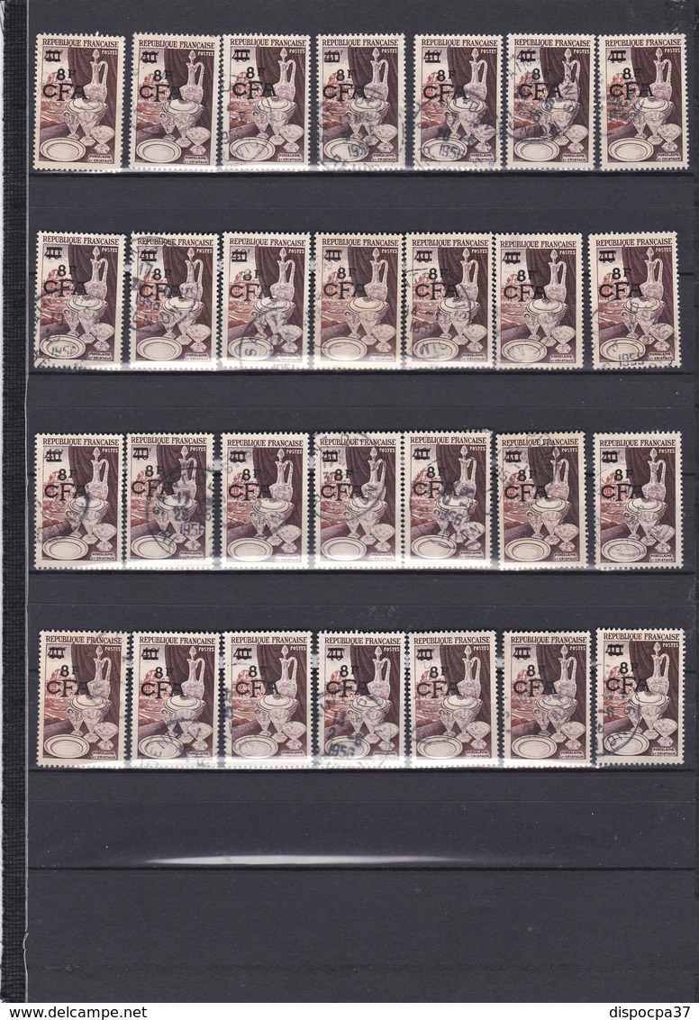 VRAC  DE 473 TIMBRES - FRANCE / REUNION -  Oblitérés - Scans 11 Pages- COTE TOTALE =350€ à 10% De La Cote - Mezclas (max 999 Sellos)