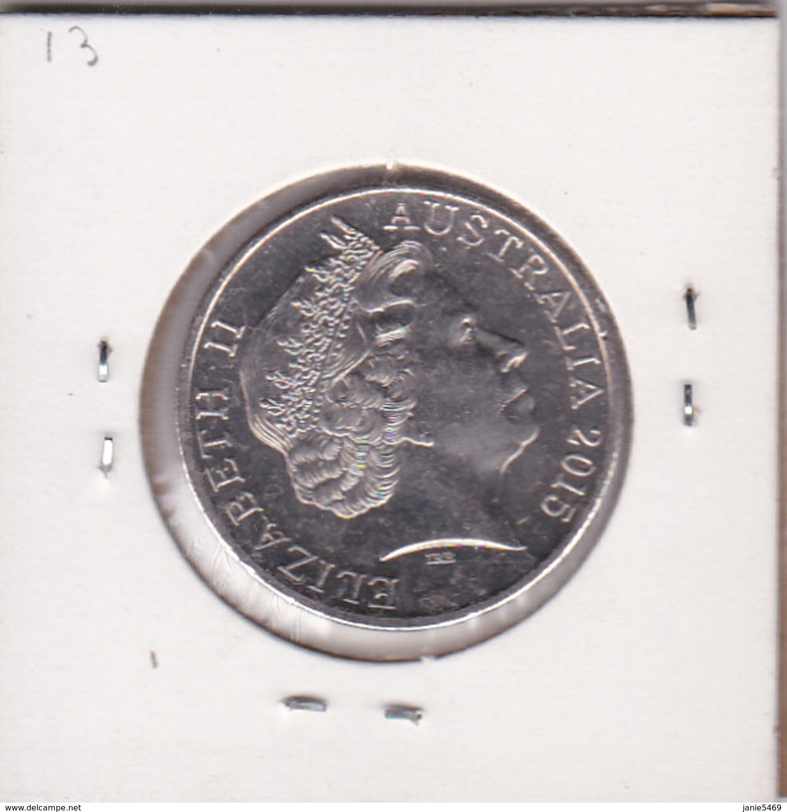 Australia 2015 20c Coin - 20 Cents
