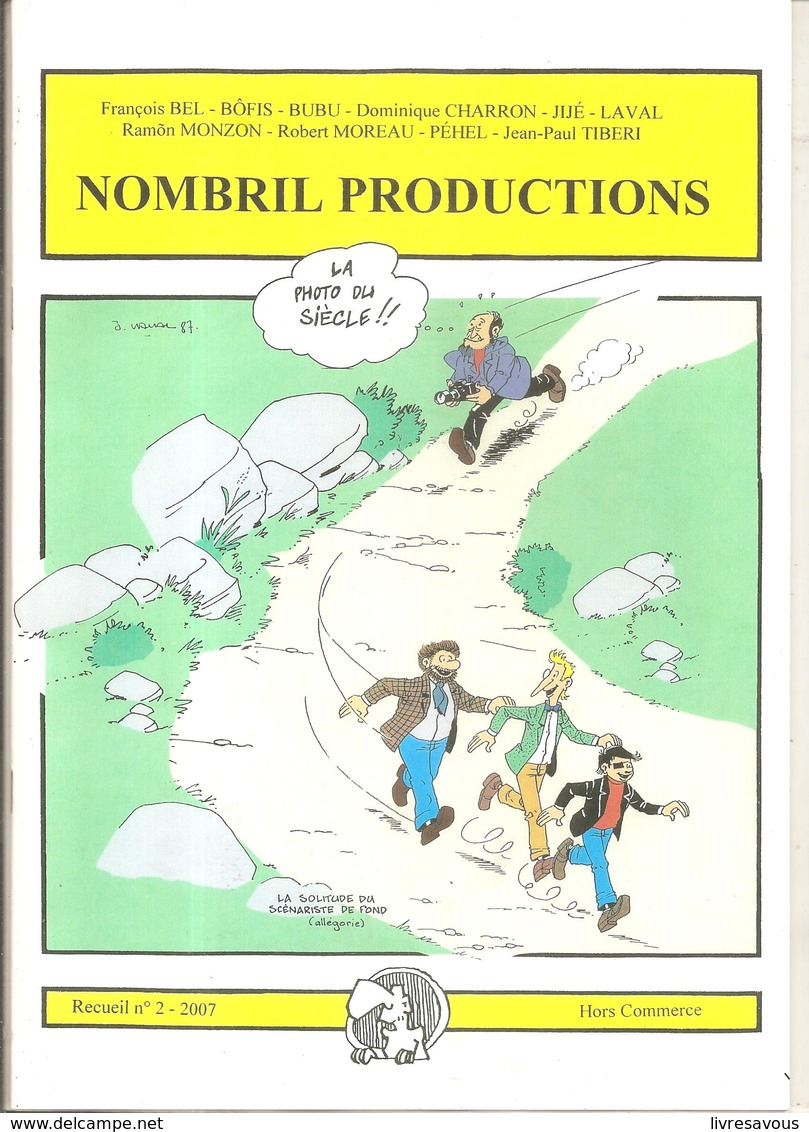 Jean Paul TIBERI Et Les Auteurs Editions Regards De 2007 Tirage Limité à 60 Exemplaires. N°1/60 Dédicacé Par Tibéri - Autres & Non Classés