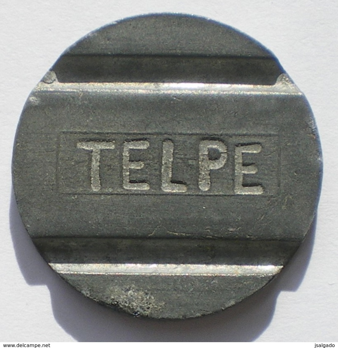 Brasil Telephone Token TELPE  Telecomunicações De Pernambuco  Lot Of 4 Different - Monedas / De Necesidad