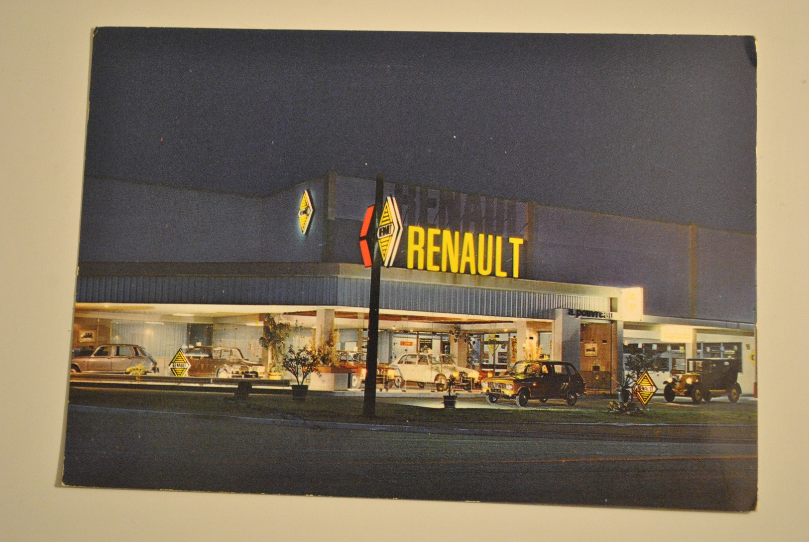 91 Essonne Draveil Concessionnaire Renault Ets Pouvreau S.A. Garage Voitures 50 Avenue Henri Barbusse - Draveil