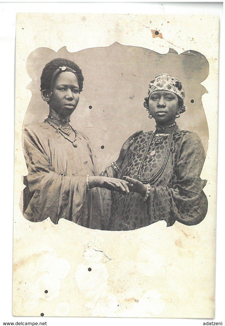 Senegal Ritratto Di Donne Senegalesi Della Regione Di Saint Louis Non Viaggiata Condizioni Come Da Scansione - Sénégal