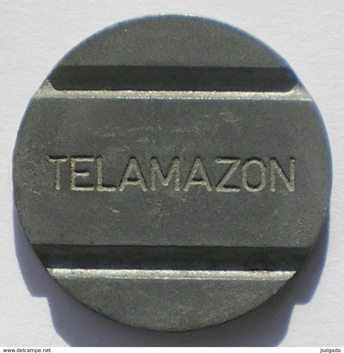 Brasil Telephone Token  Telecomunicações Do Amazonas  TELAMAZON - Monetari / Di Necessità