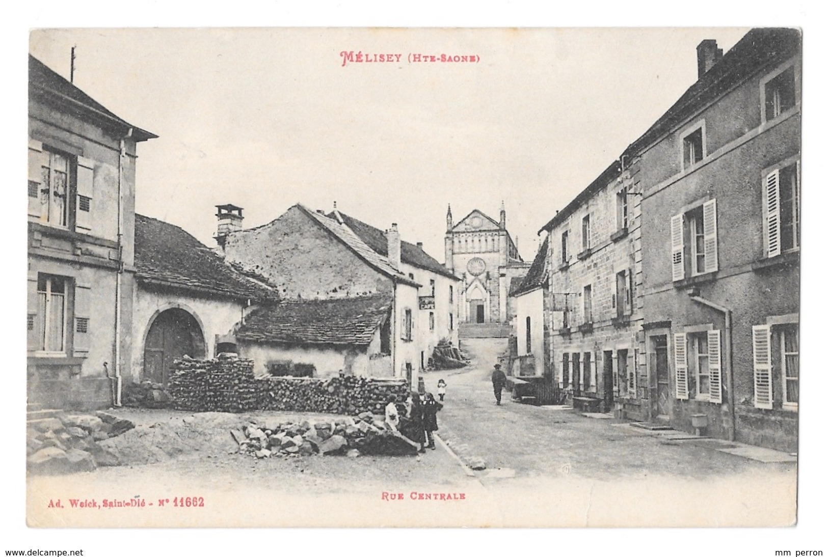 (23095-70) Mélisey - Rue Centrale - Autres & Non Classés