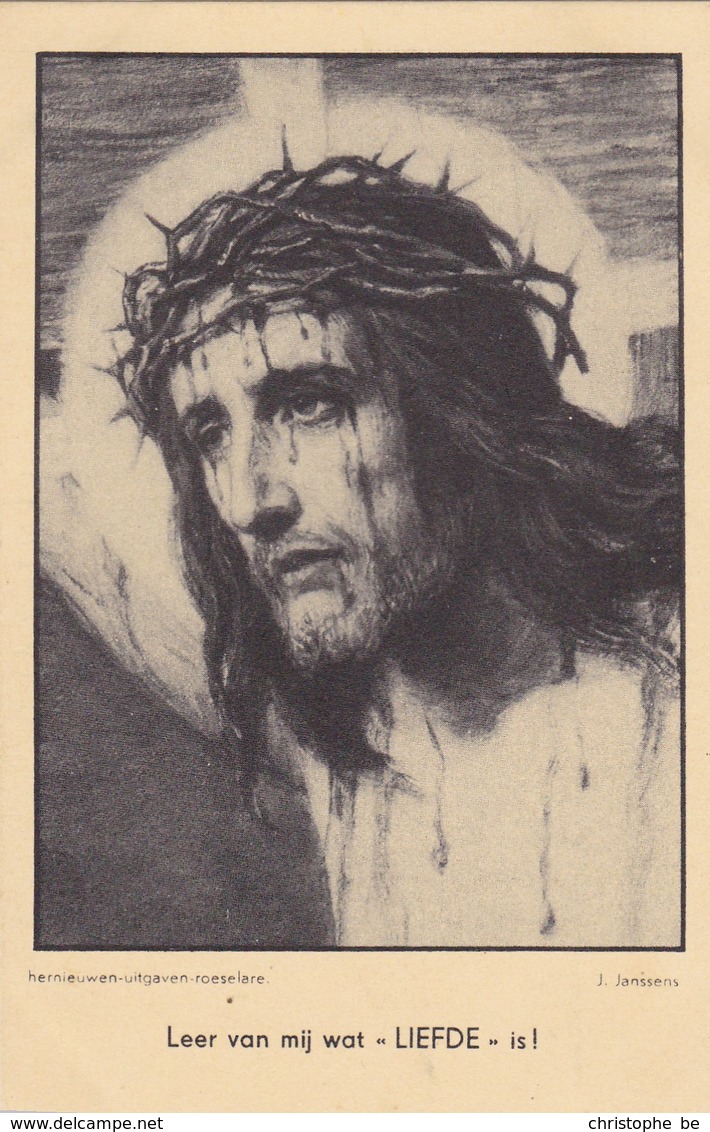 Jesus, Leer Mij Wat Liefde Is (pk54885) - Jésus