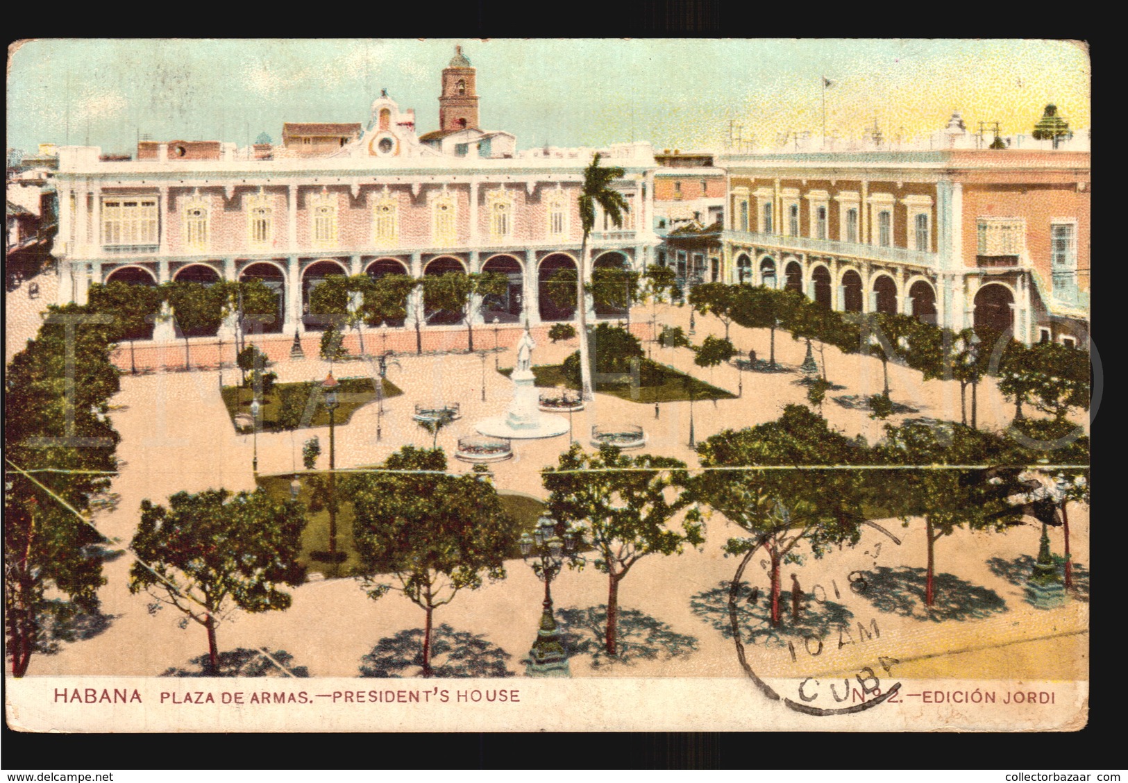 4 Postcards - Postales Muy Antiguas  Uba (W5_213) - Cuba