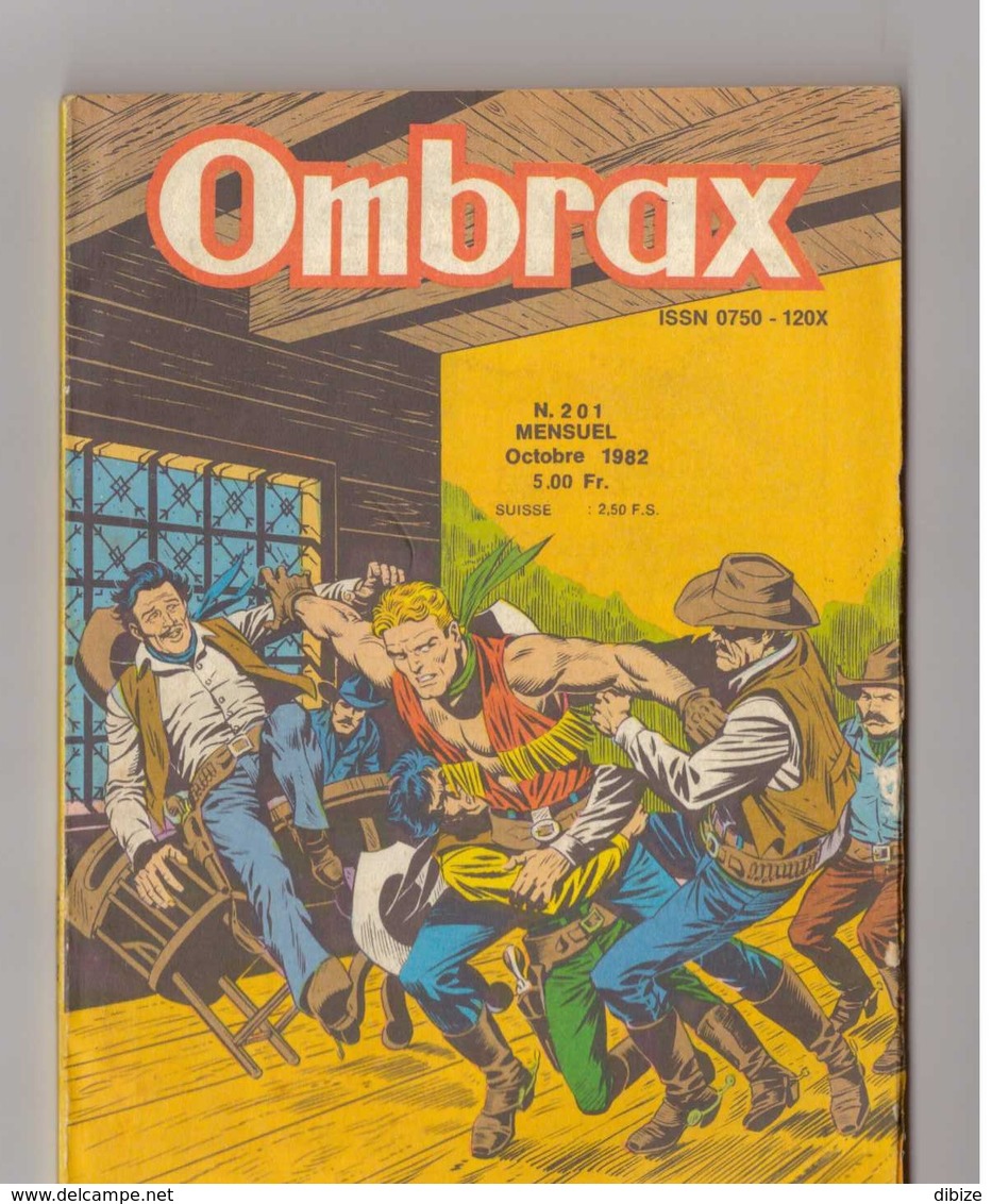 Ombrax N° 201 De 1982. Editions LUG. - Ombrax