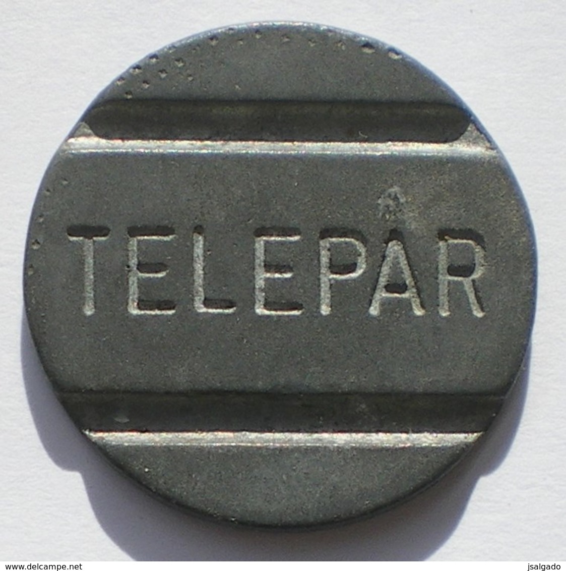 Brasil Telephone Token  Telecomunicações Do Paraná   TELEPAR - Monetari / Di Necessità