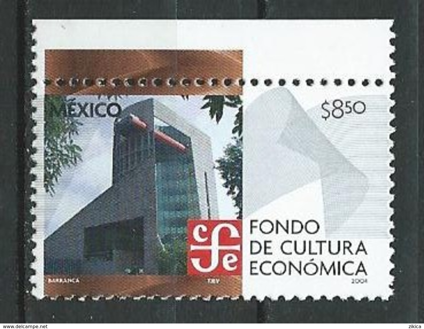 Mexico 2004 Economic And Cultural Fund - CFE. MNH - Messico