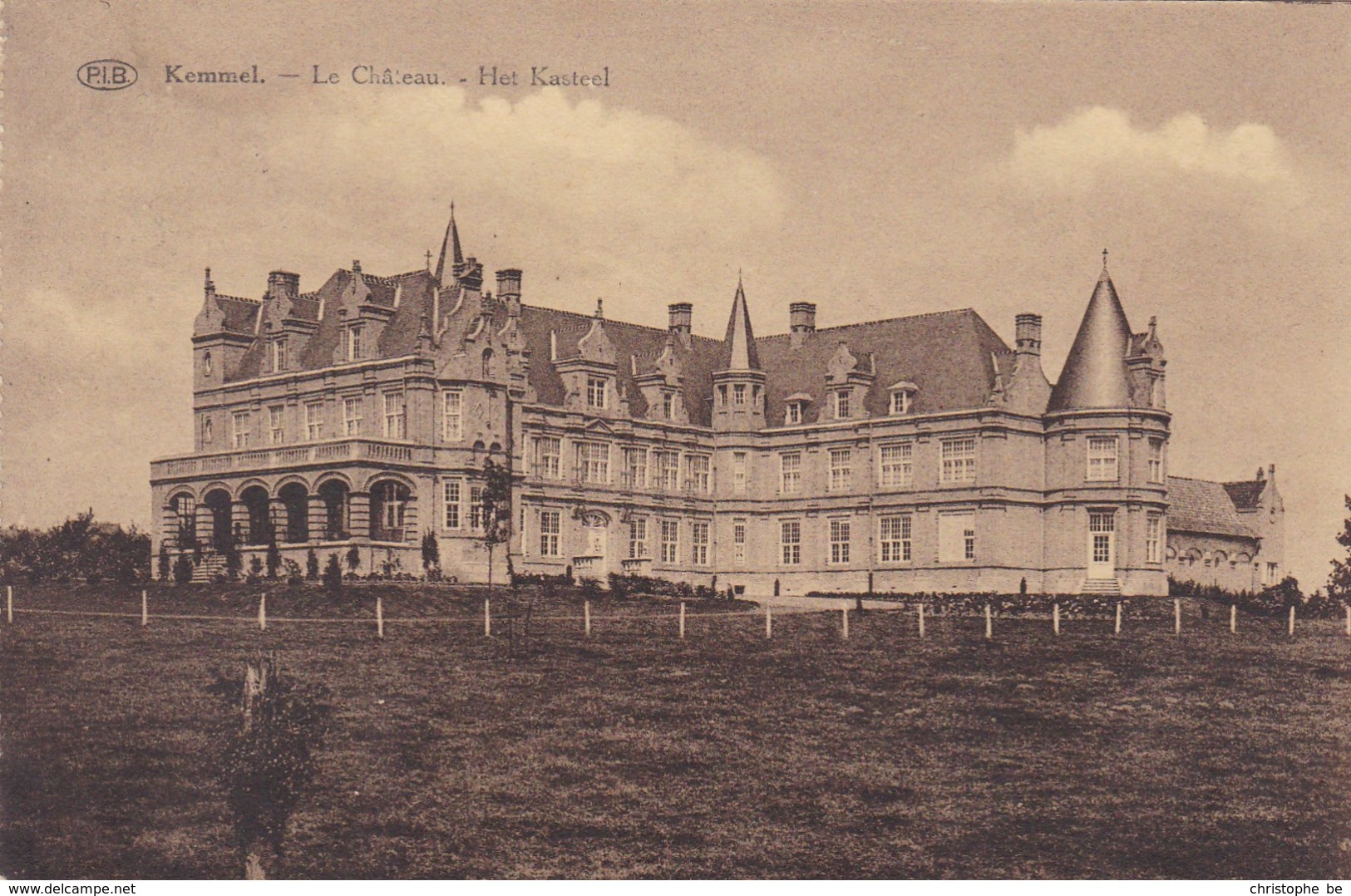 Kemmel, Le Château, Het Kasteel (pk54896) - Heuvelland