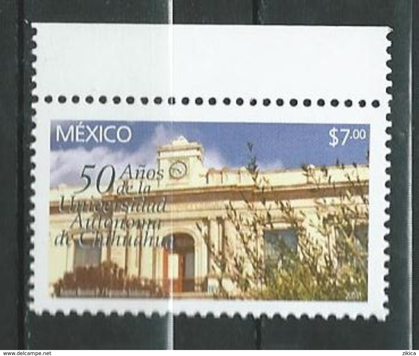 Mexico 2004 The 50th Anniversary Of Chihuahua University.Architecture/Buildings/Universities. MNH - Messico