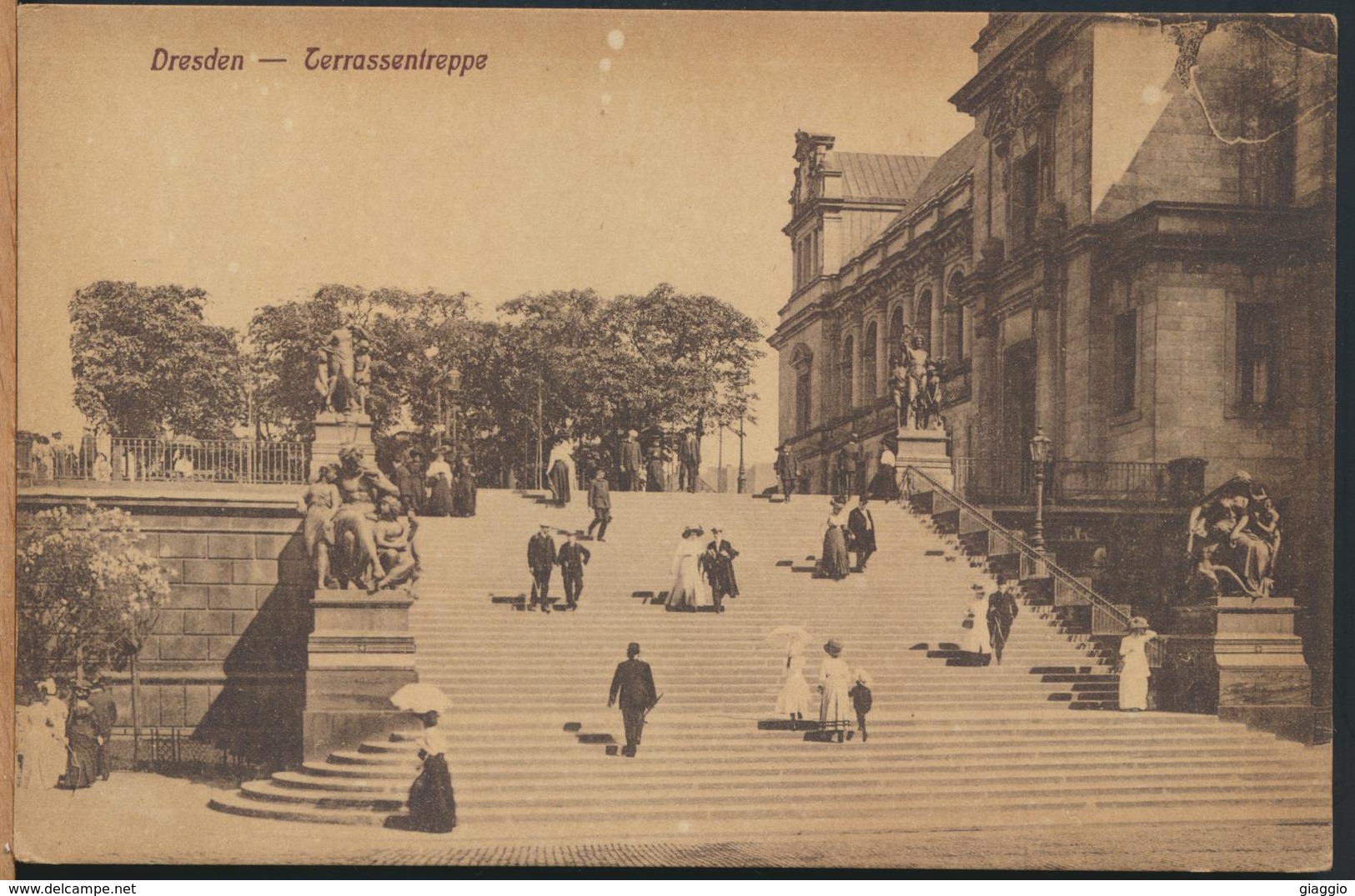 °°° 13156 - GERMANY - TERRASSENTREPPE °°° - Dresden