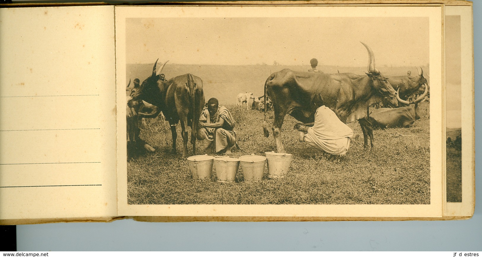 12 CP Astrida (Butare) Ruanda Urundi Jos Dardenne carnet série 2 L. Vers 1930 Ethnographie Rwanda Burundi