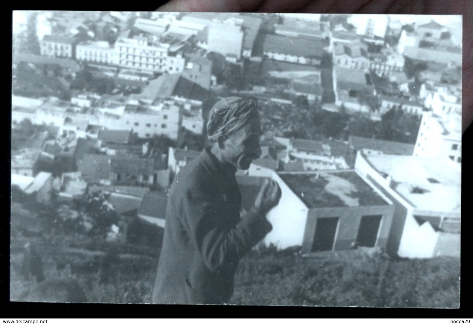 GIBRALTAR OR CEUTA OR MOROCCO OR NORTH AFRICA - FOTOCARTOLINA ANNI 30-40  N°6 - Gibilterra