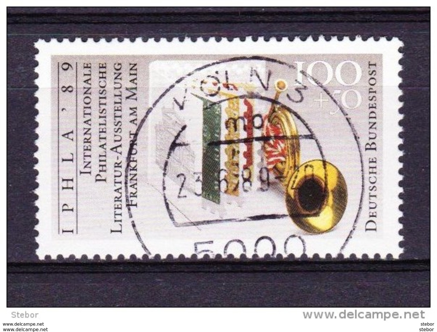 Duitsland 1989 Nr 1247 G, Zeer Mooi Lot Krt 3418 - Oblitérés