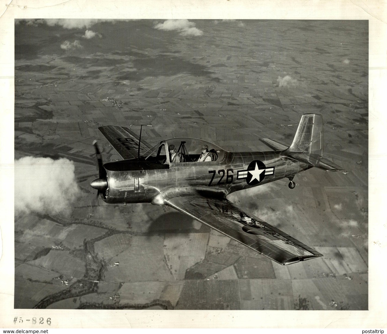 FAIRCHILD XNQ-1      25 * 20 CM Aviation, AIRPLAIN, AVION AIRCRAFT - Aviación