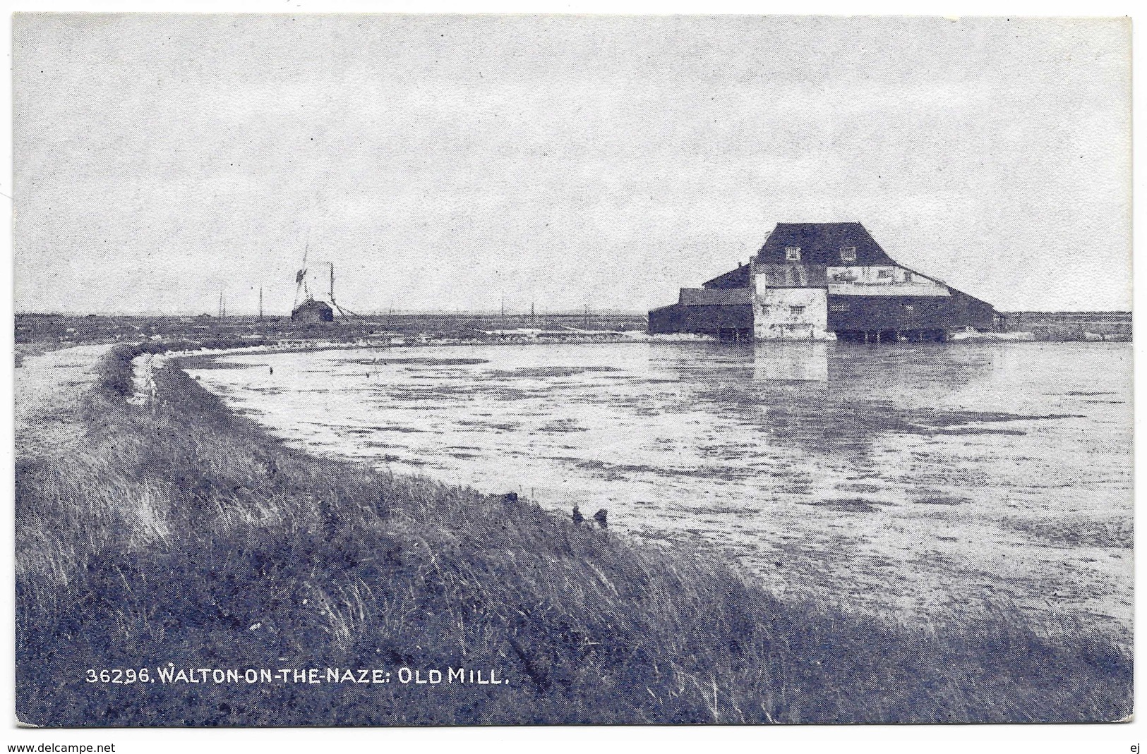 Walton-on-the-Naze Old Mill Unused C1918 - Photochrom - Other & Unclassified