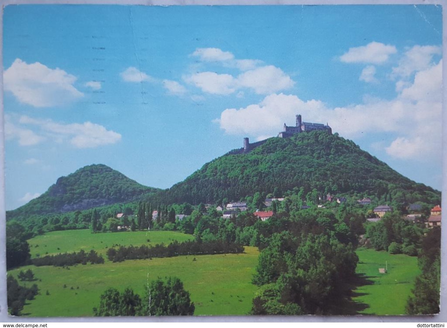 BEZDEZ - Ceskoslovensko - CZECH REPUBLIK - Hrad Postaven Jako Kralovsky V Letech  - Castle - Posted To DDR  Vg - Repubblica Ceca