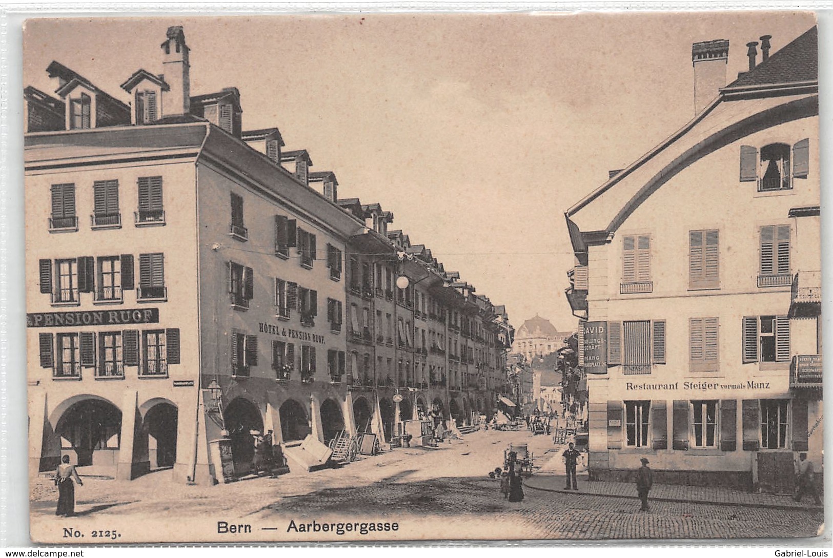 Bern Aarbergergasse - Aarberg