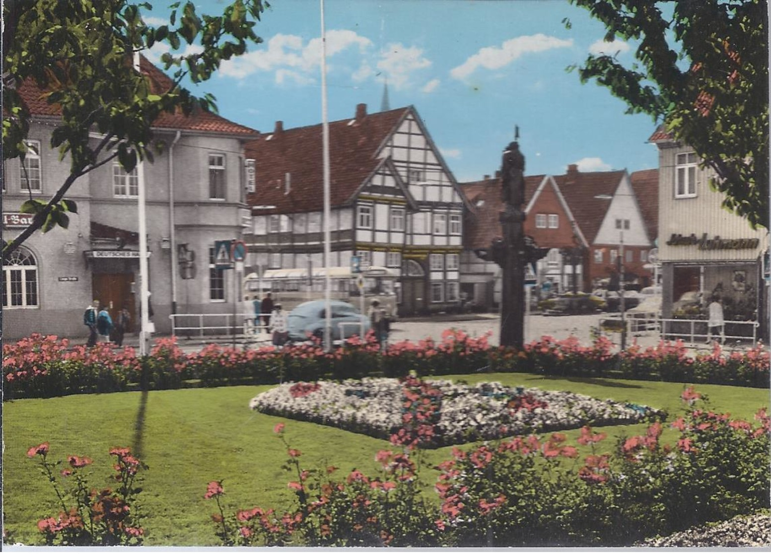 AK-99999-132    Springe Deister Bei Schaumburg - Marktplatz - Schaumburg