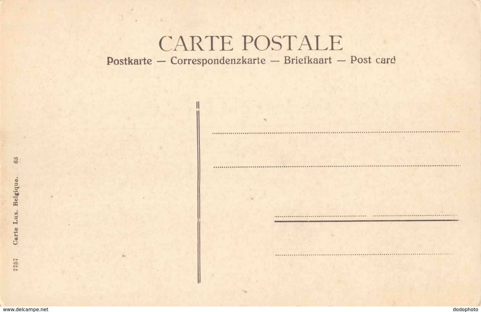 R179763 Bruxelles. Quai Au Foin. Carte Lux - Monde