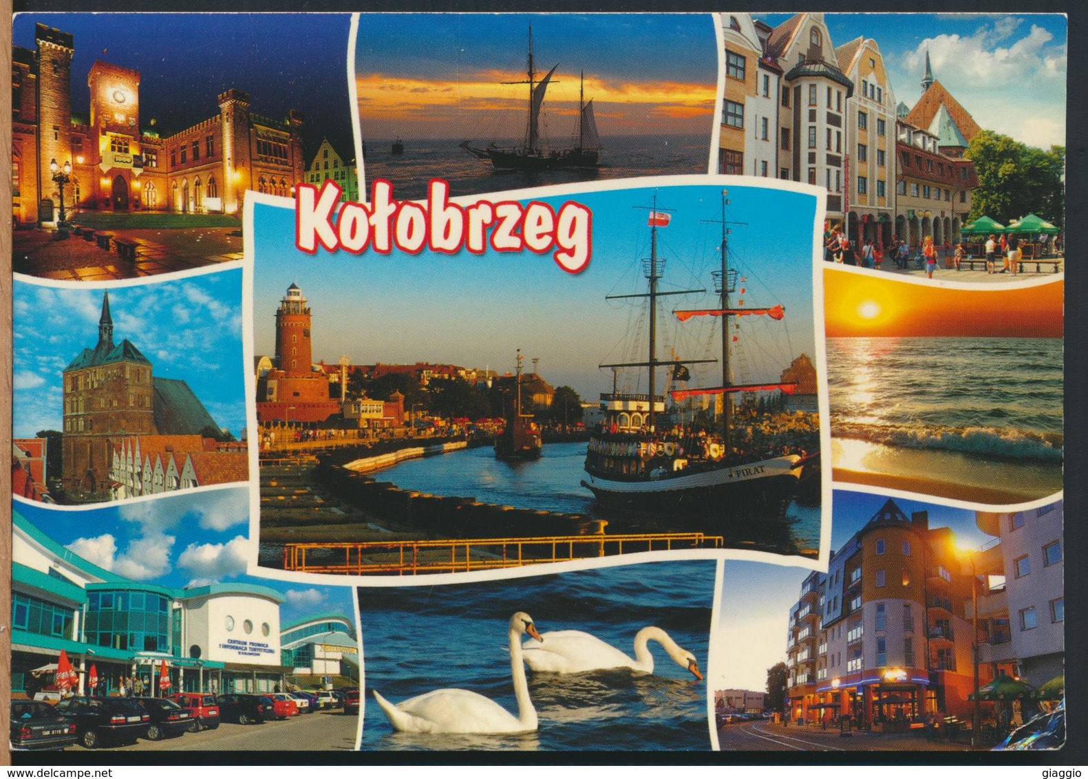 °°° 13172 - POLAND - KOTOBRZEG - 2010 With Stamps °°° - Polonia