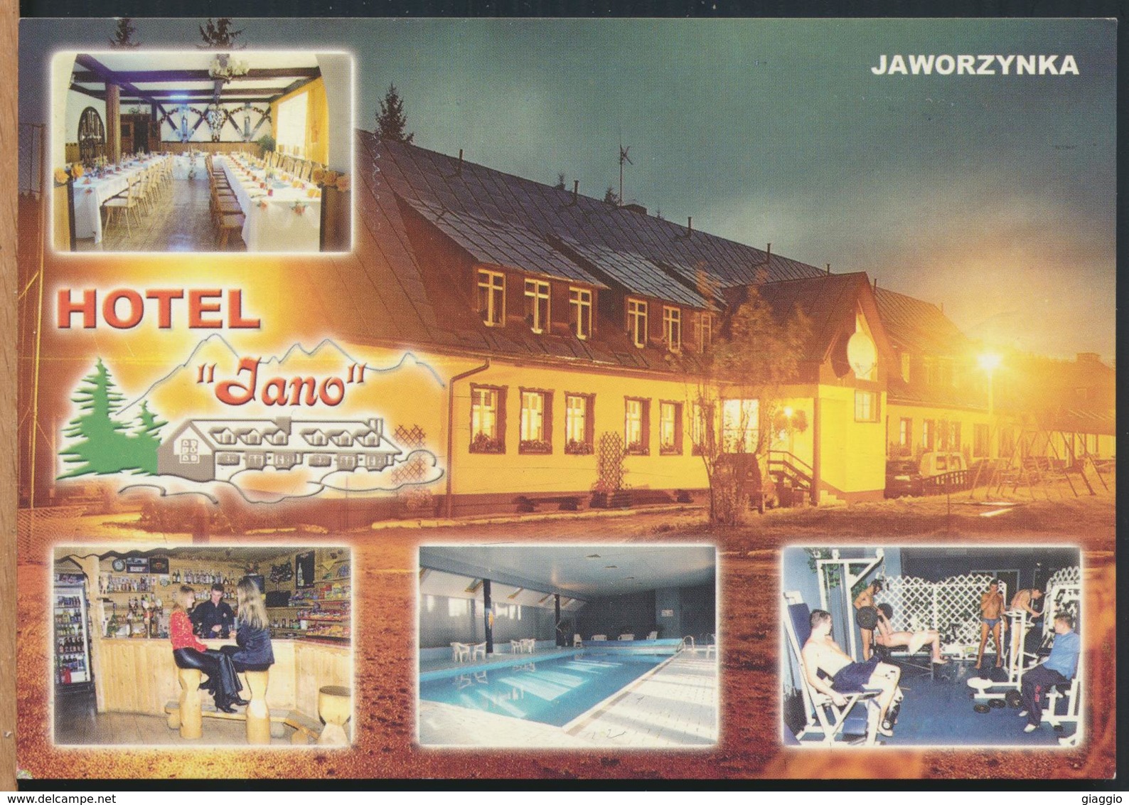 °°° 13174 - POLAND - JAWORZYNKA VIEWS HOTEL JANO °°° - Polonia