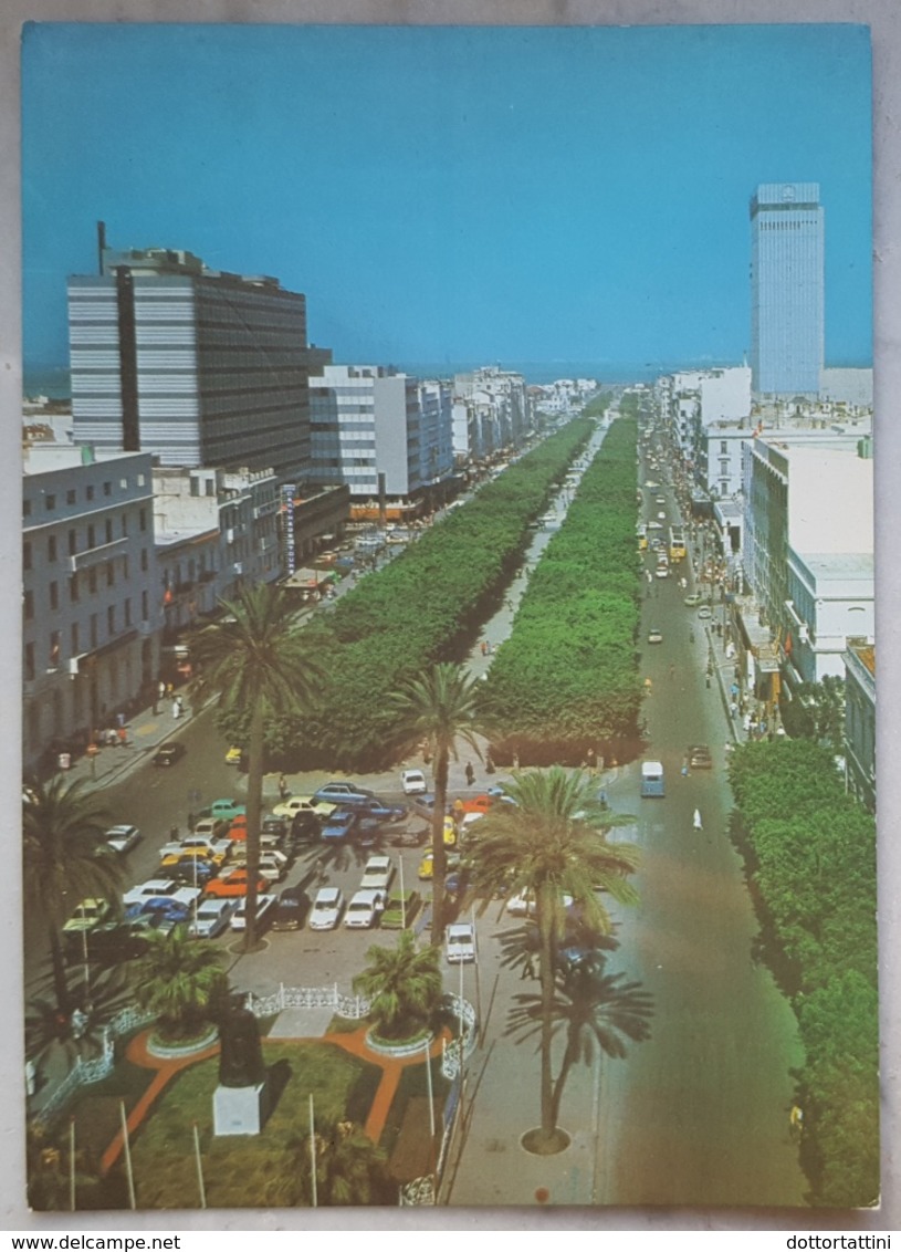 TUNIS - TUNISIA - Avenue Habib Bourguiba - Tunisia