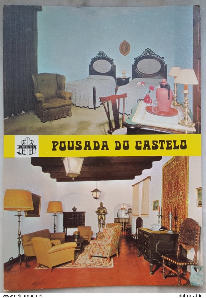 POUSADA DO CASTELO Paco Real - OBIDOS - Leiria - Furnitures 70s NV - Leiria