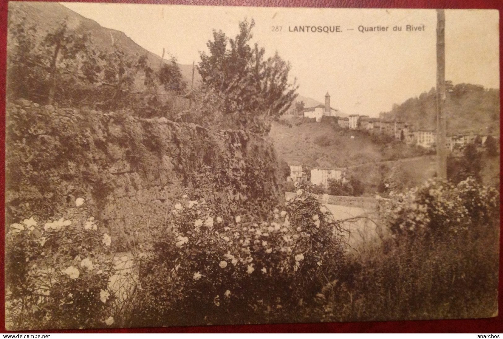 Lantosque Quartier Du Rivet RARE - Lantosque