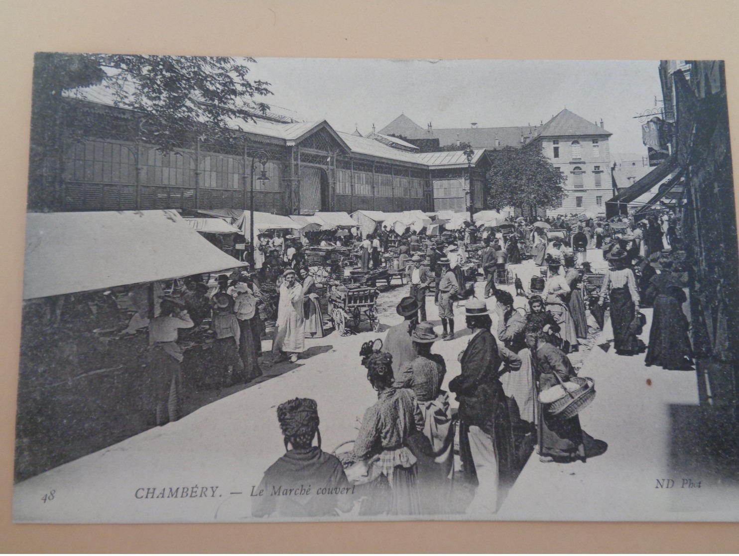 Chambéry - Le Marché - Marchés