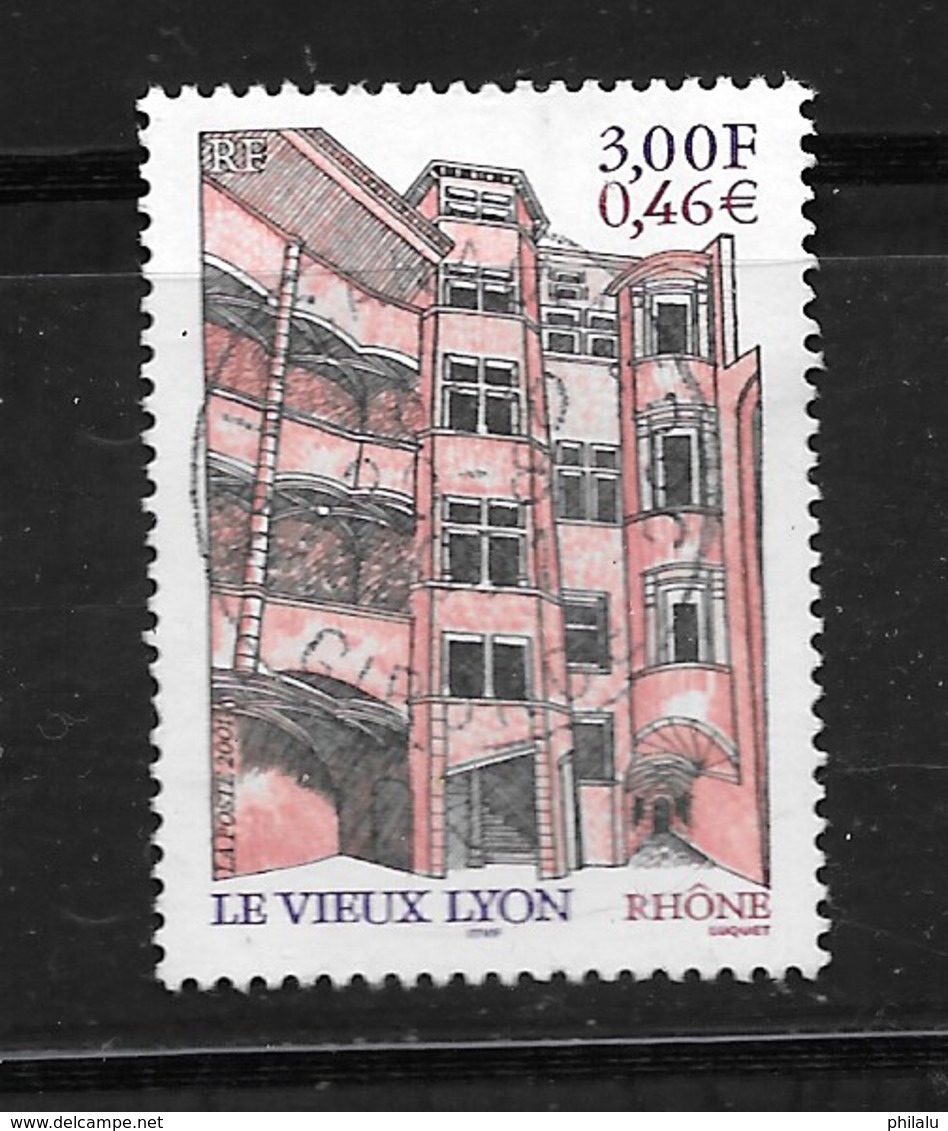 FRANCE 3390  Le Vieux Lyon Les Traboules - Used Stamps