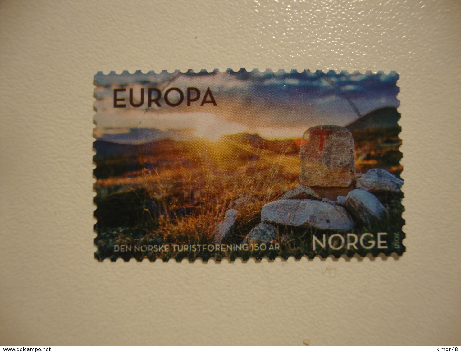 NORWAY :2018.NATURE STAMP.NK 1988 USED - Oblitérés