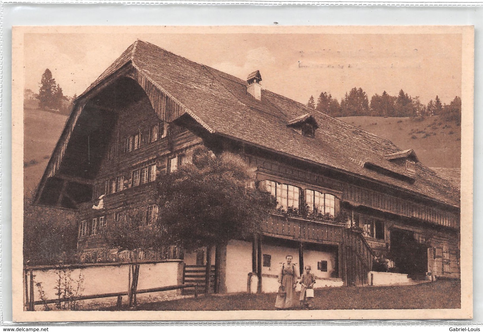 Schweizer Bauernhäuser - Haus In Diemtigen (Simmental) 1805 - Diemtigen