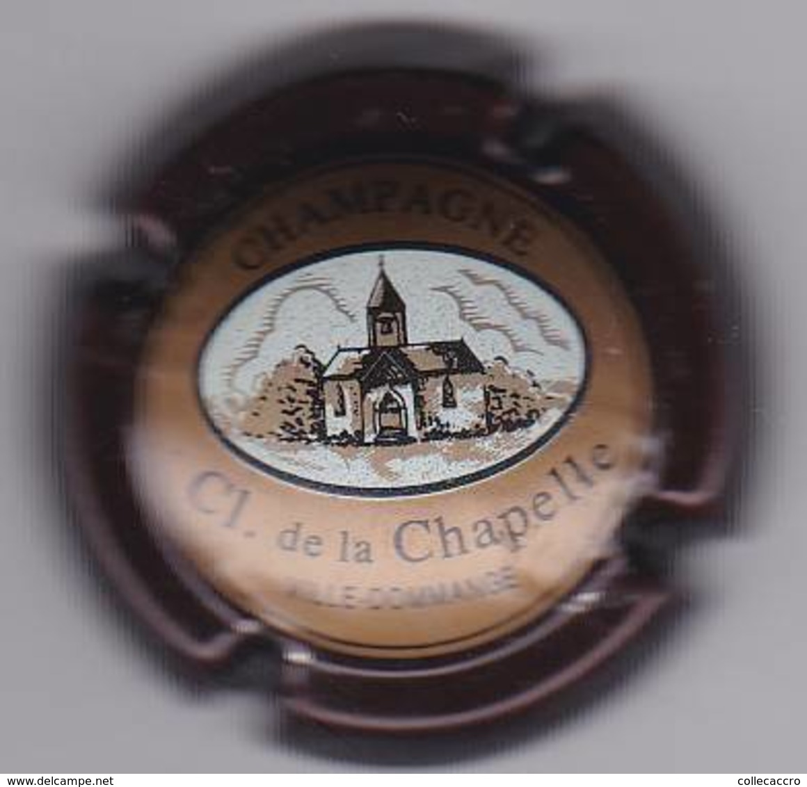 CL. DE LA CHAPELLE N°6 MARRON - Autres & Non Classés