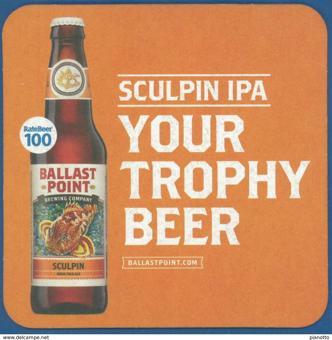 Hong Kong - Bierdeckel - Sculpin IPA (012/1) - Sous-bocks