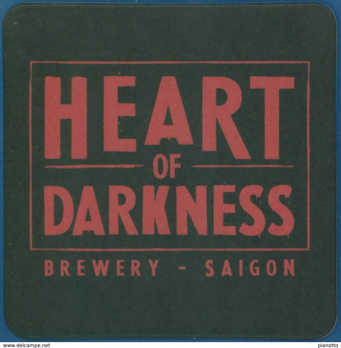 Hong Kong - Bierdeckel - Heart Of Darkness - Sous-bocks