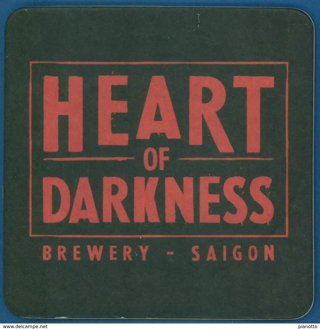 Hong Kong - Bierdeckel - Heart Of Darkness - Sous-bocks