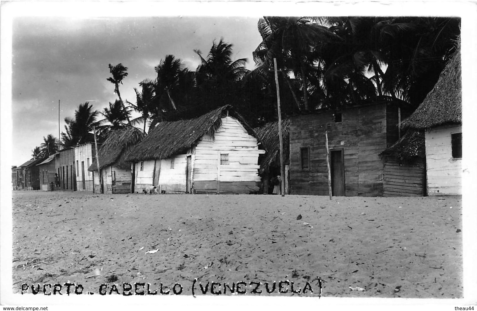 ¤¤  -  VENEZUELA   -  Carte-Photo De PUERTO CABELLO   -   ¤¤ - Venezuela