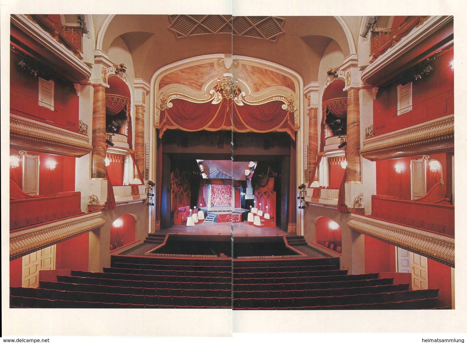 Berlin - Theater Des Westens - 44 Seiten Mit Vielen Abbildungen - Herausgegeben Im Zuge Der Wiedereröffnung 1978 - Théâtre & Scripts