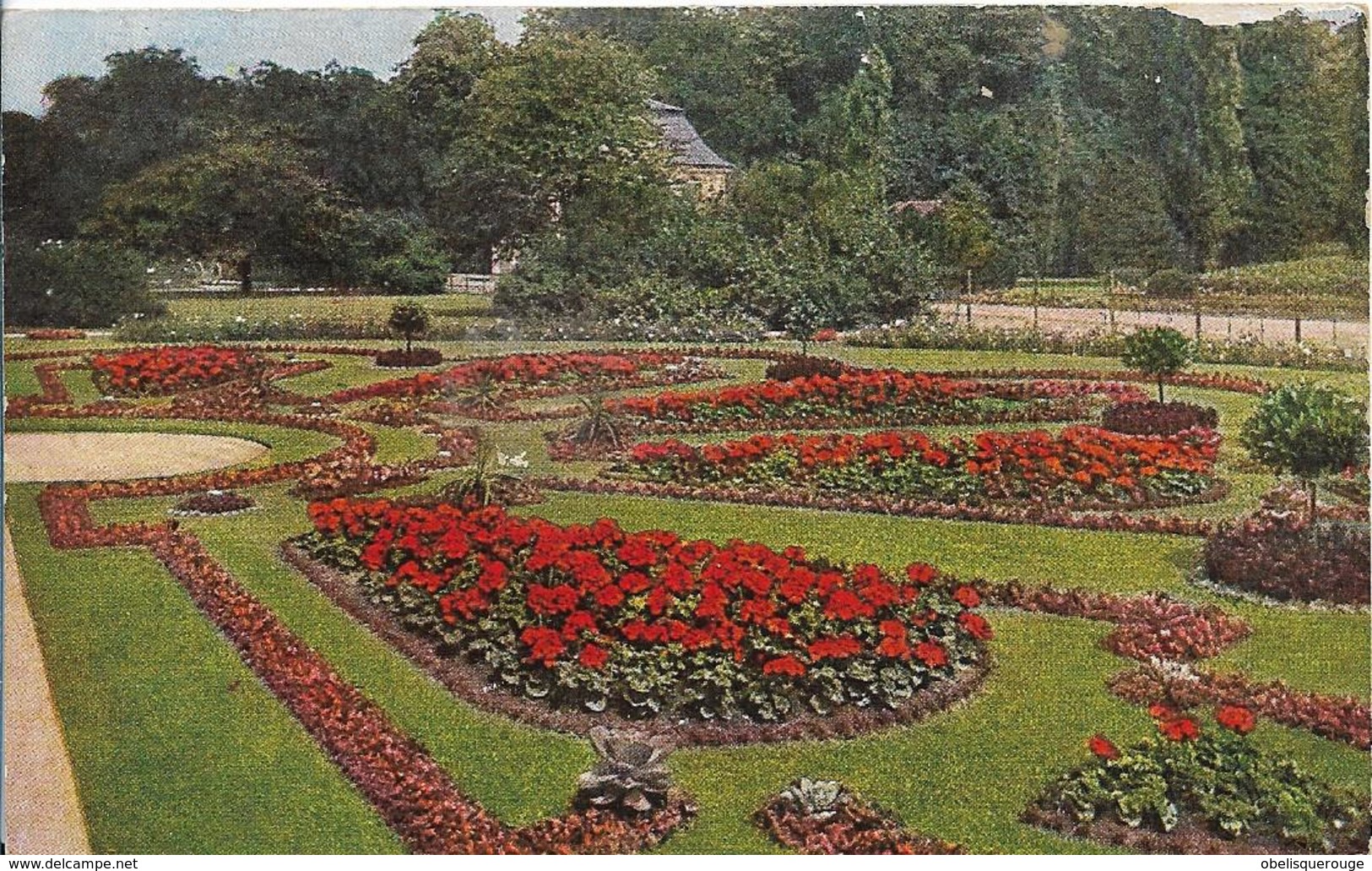 Kalken CALCKEN JARDIN DU CHATEAU OU PUBLIC - Laarne