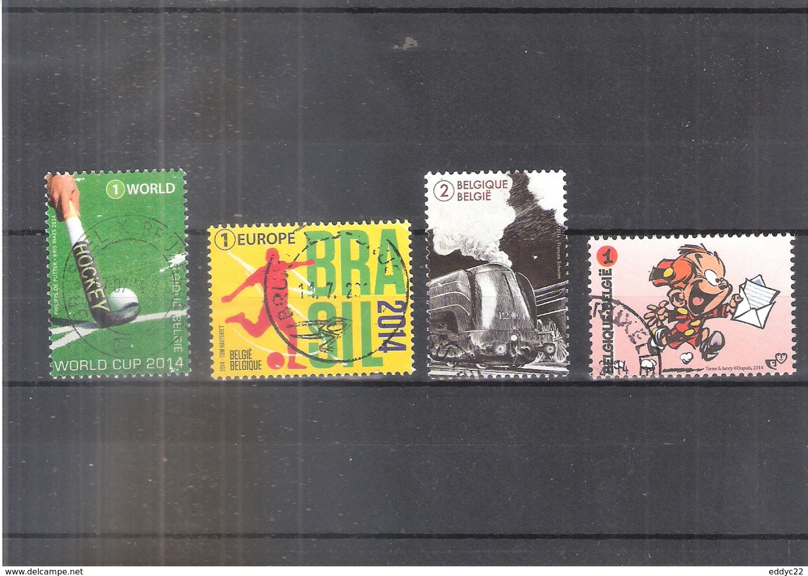 2014 - N°4421+4422+4429+4445 - Obl/gest/used (à Voir) - Oblitérés