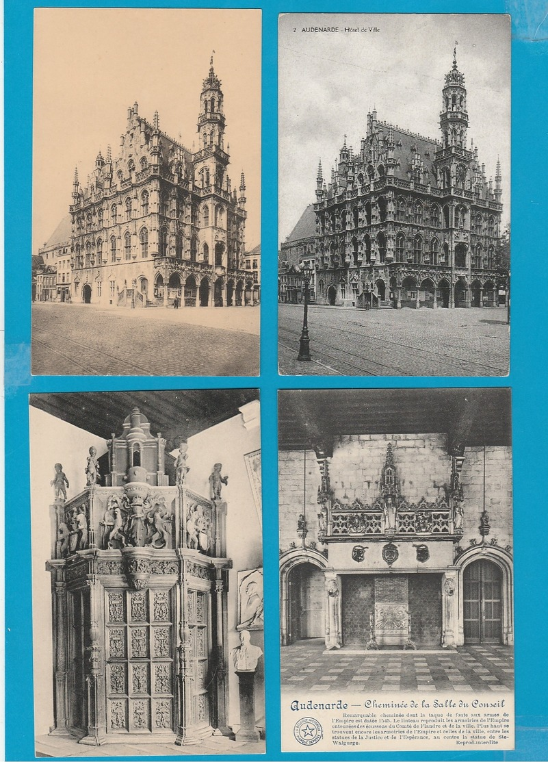 BELGIË Nederbrakel, Kluisberg, Oudenaarde, Ronse, Zottegem,...., Lot van 60 postkaarten.